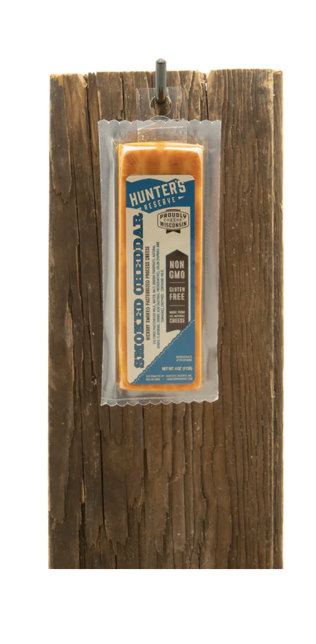 Smoked cheddar cheese 4oz