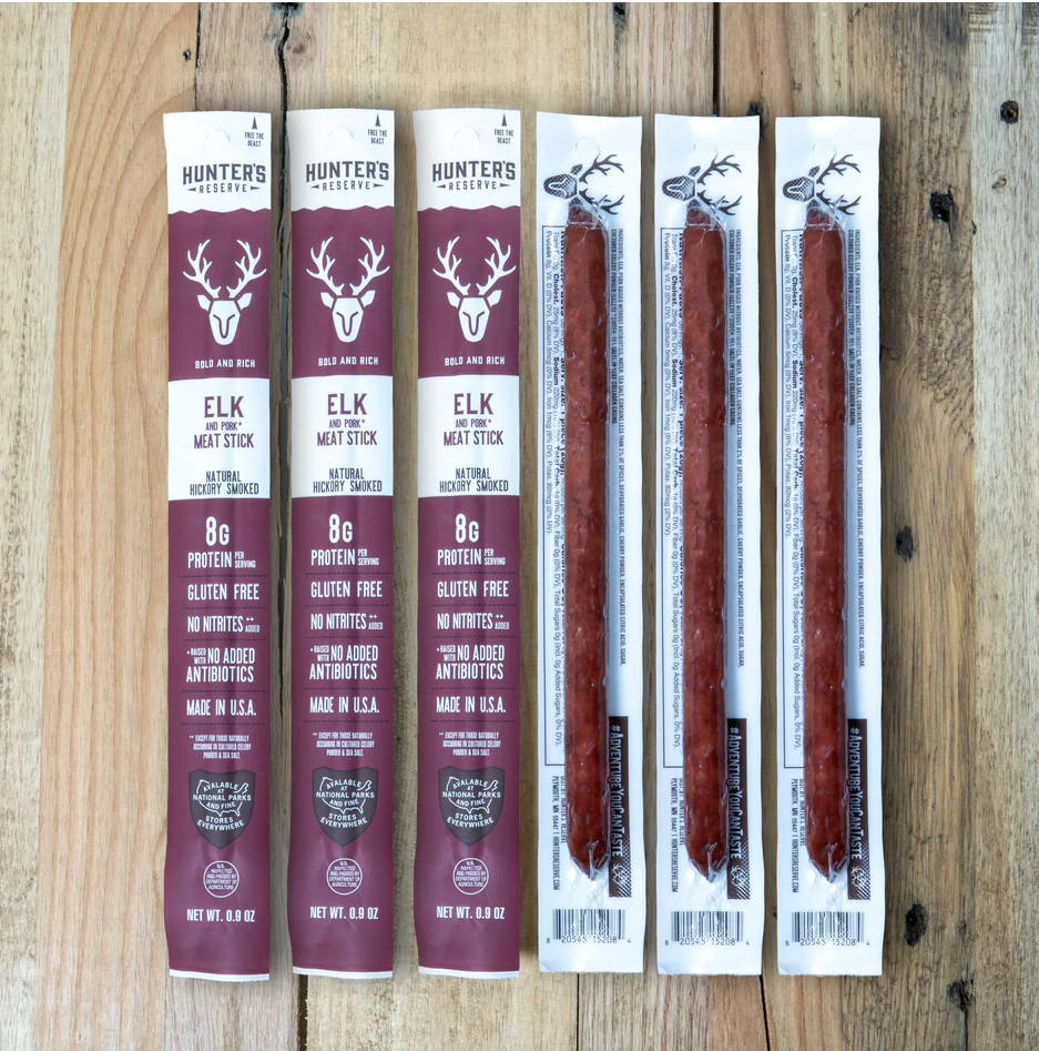 Elk meat stick