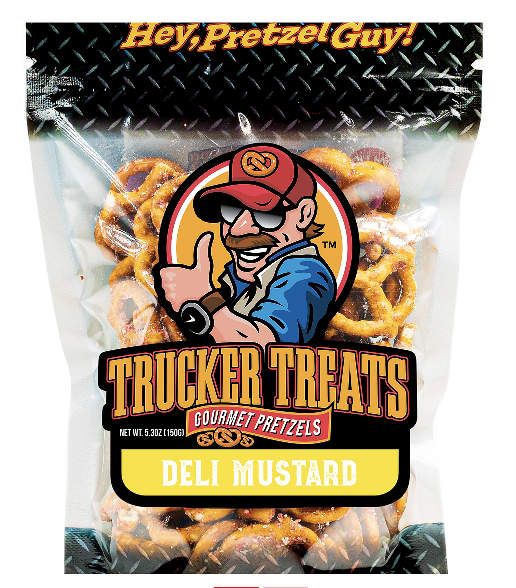 Trucker Treats Deli Mustard