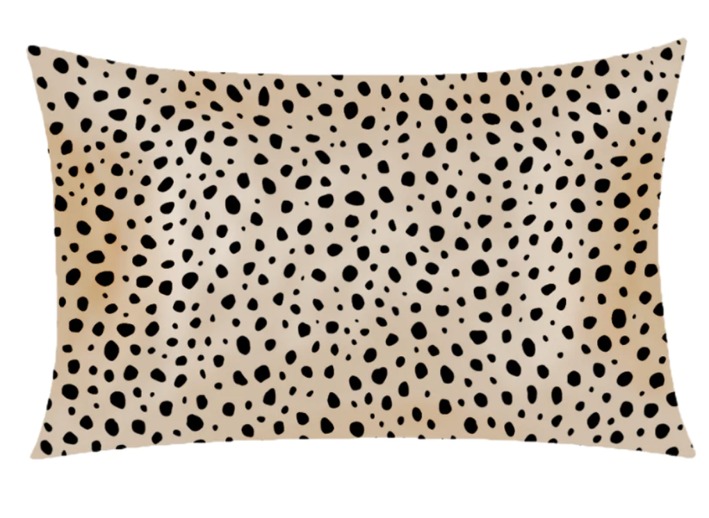 Cheetah Satin Pillow Case