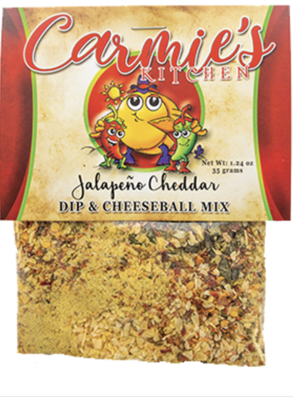 Dip Mix-Jalapeño Cheddar