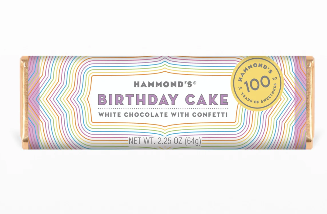 Candy Bar- Birthday Cake