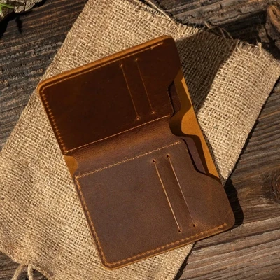 Bifold Wallet - Brown