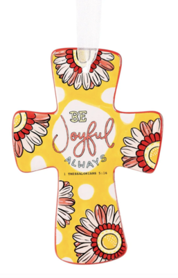 Be Joyful Always Cross