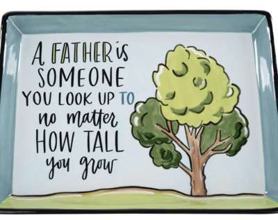 Father Tree Tray