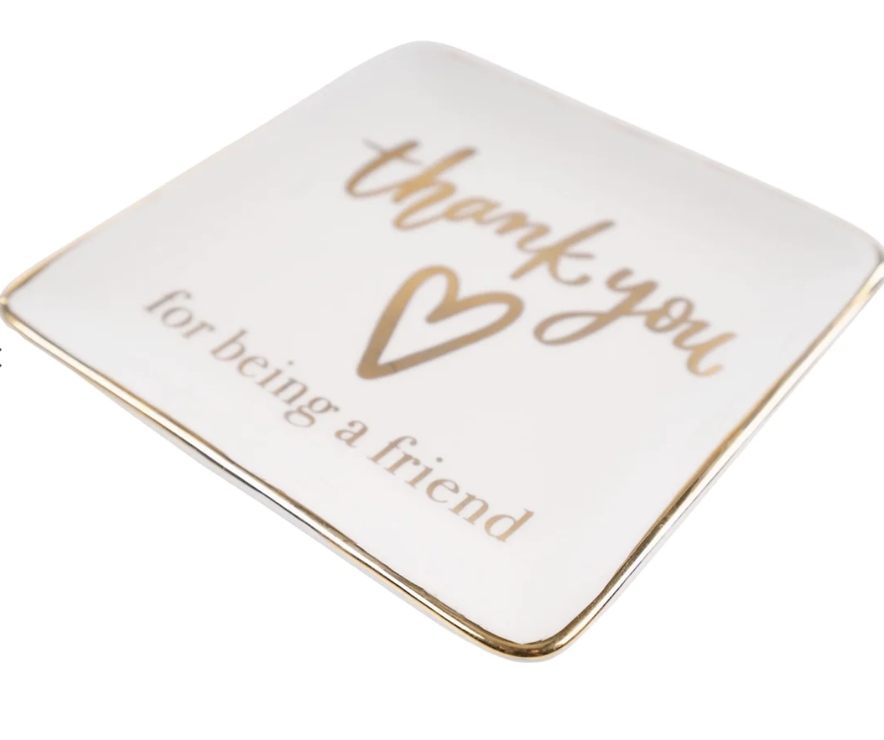 Thank you for being a friend tray