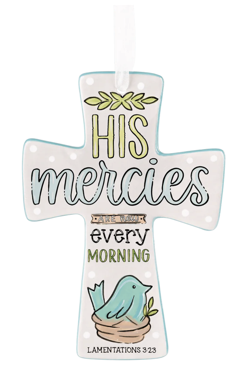 Mercies Every Morning Cross