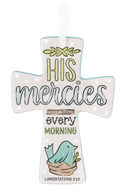 Mercies Every Morning Cross