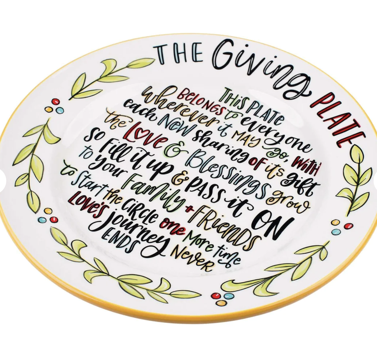 The Giving Plate