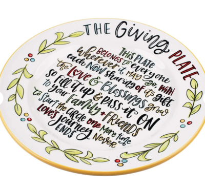 The Giving Plate