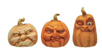 Pumpkins With Faces