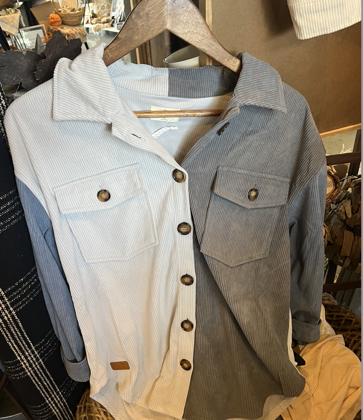 Blue SHacket XXL