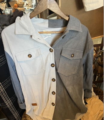 Blue SHacket XXL