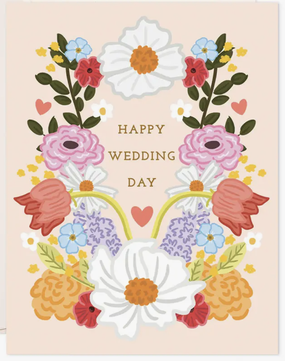Happy Wedding Day Card