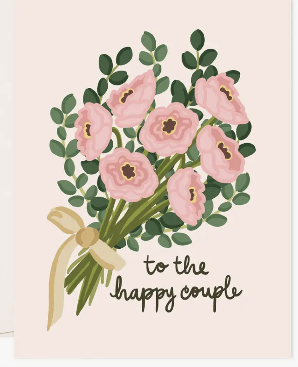 To The Happy Couple Card