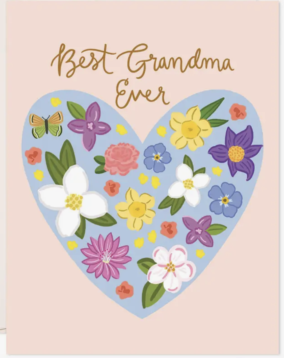 Best Grandma Ever Card