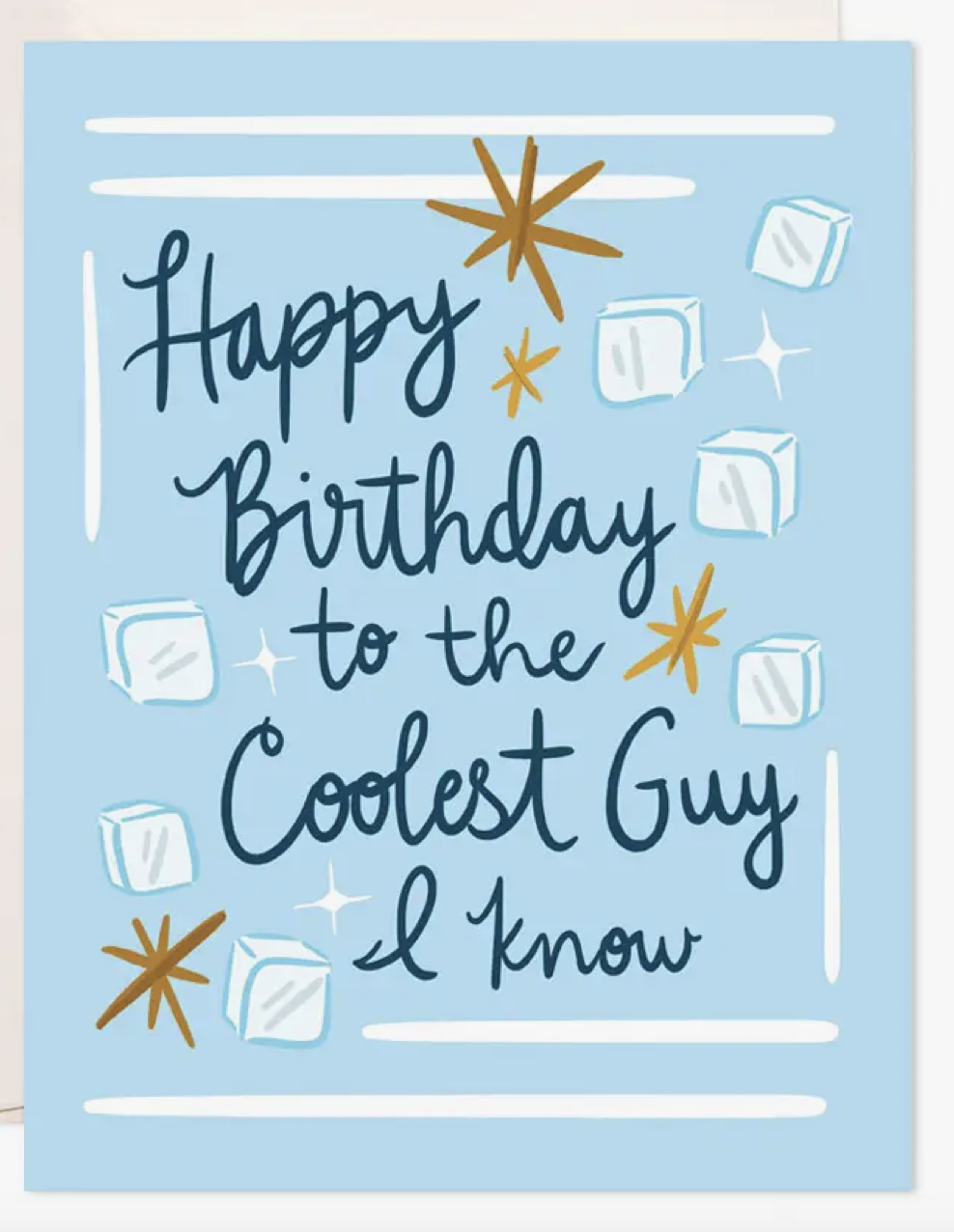 Coolest Guy Card