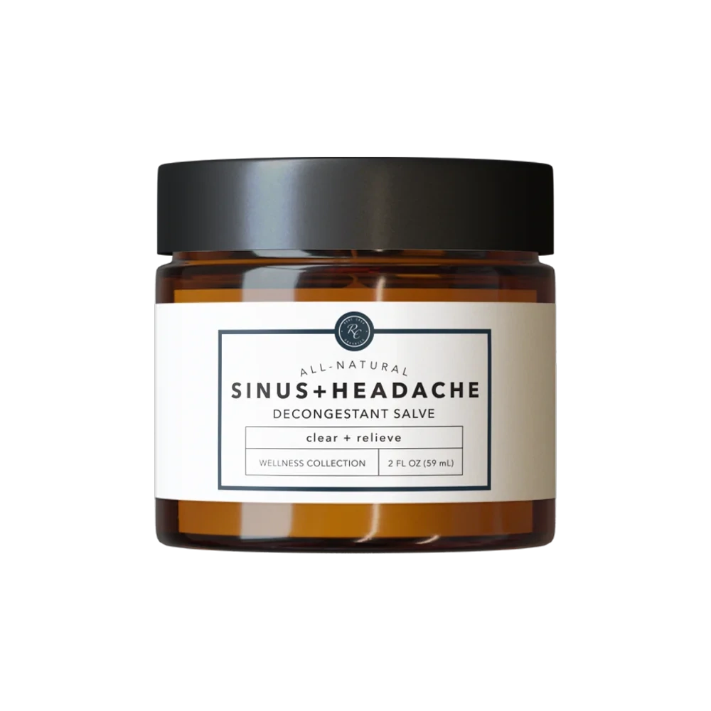 Sinus &amp; Headache Decongestant Salve