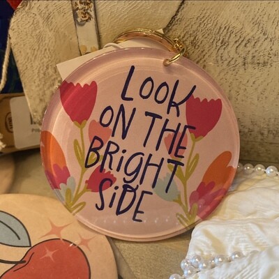 Acrylic Keychain Bright Side