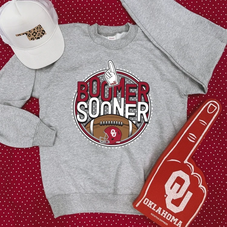 Boomer Sooner Sweatshirt - XXL