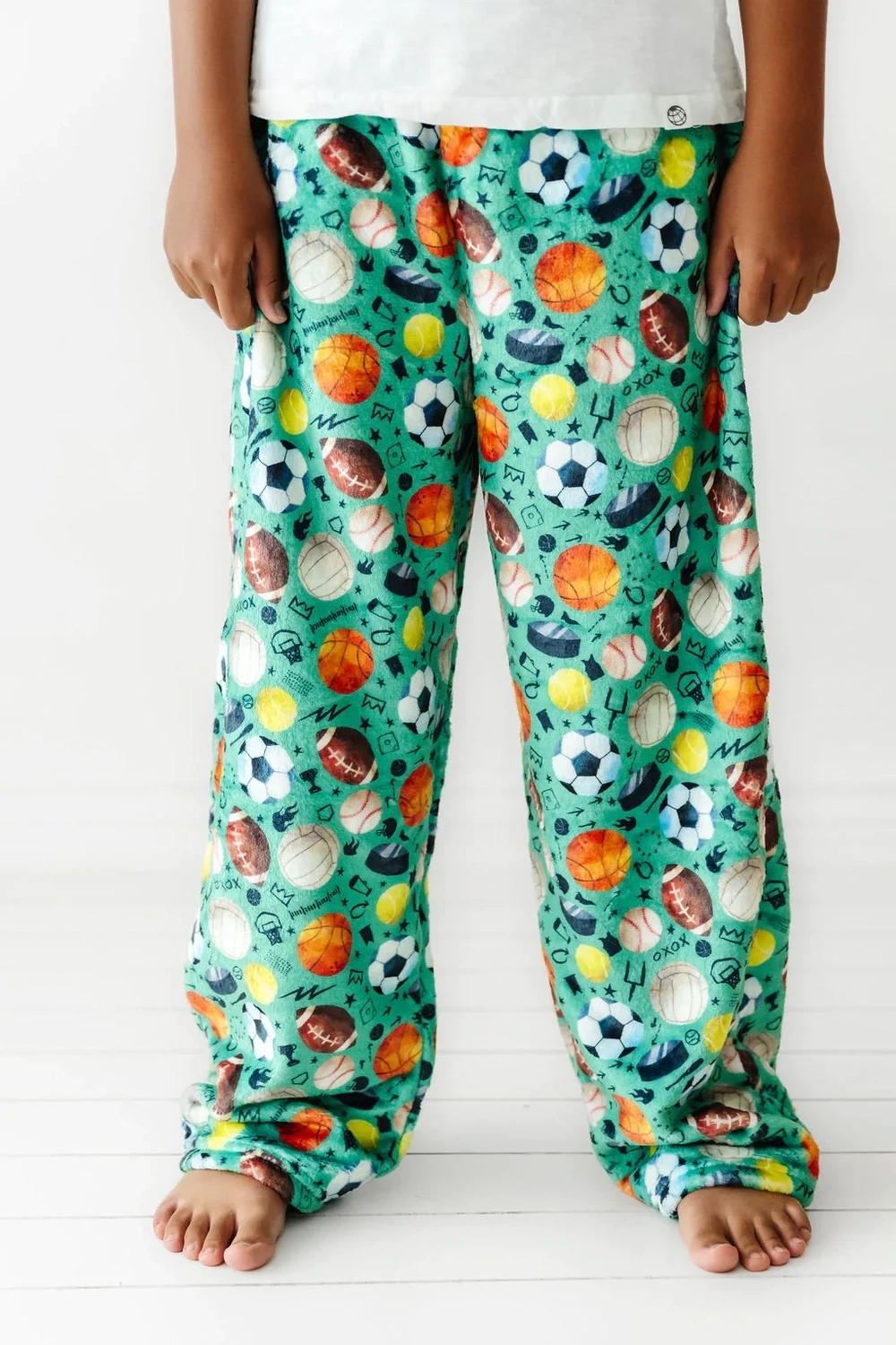 Sports Plush Pants- xxs