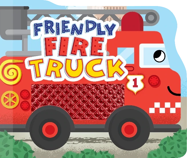 Friendly fire truck book