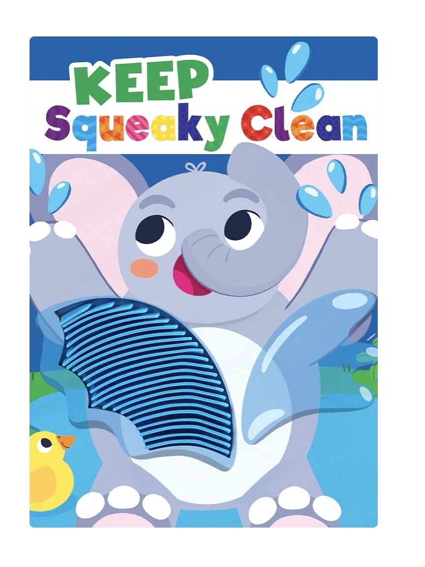 Keep squeaky clean book