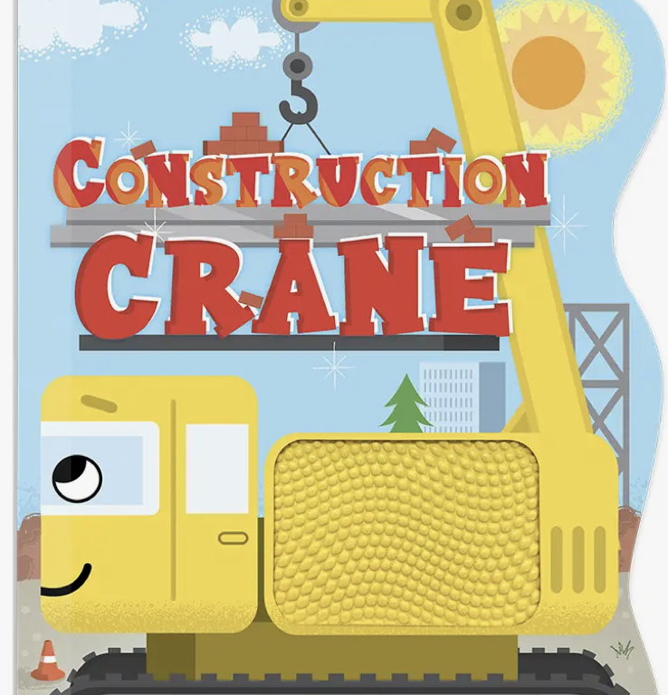 Construction crane book
