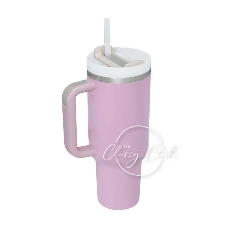 Quencher 40 oz w/ Grip - Lilac 