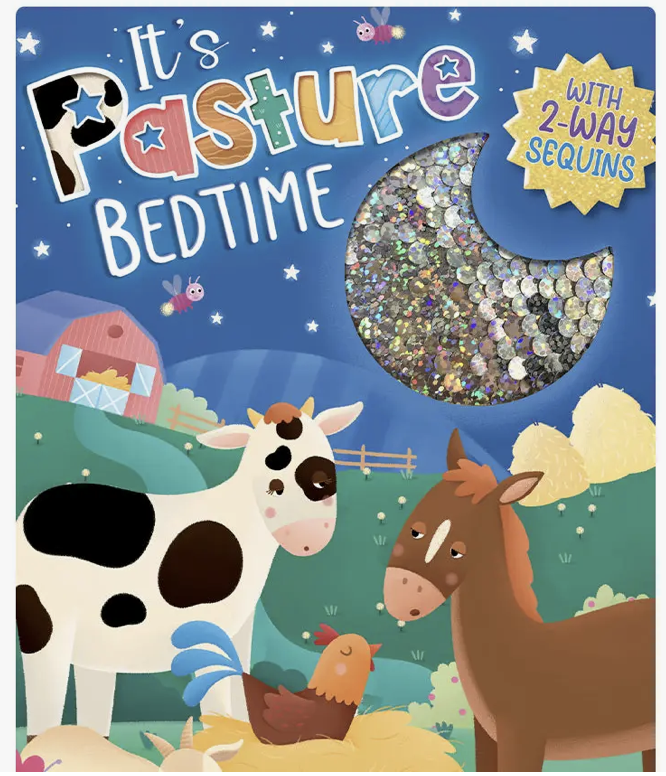 It&#39;s Pasture Bedtime Book