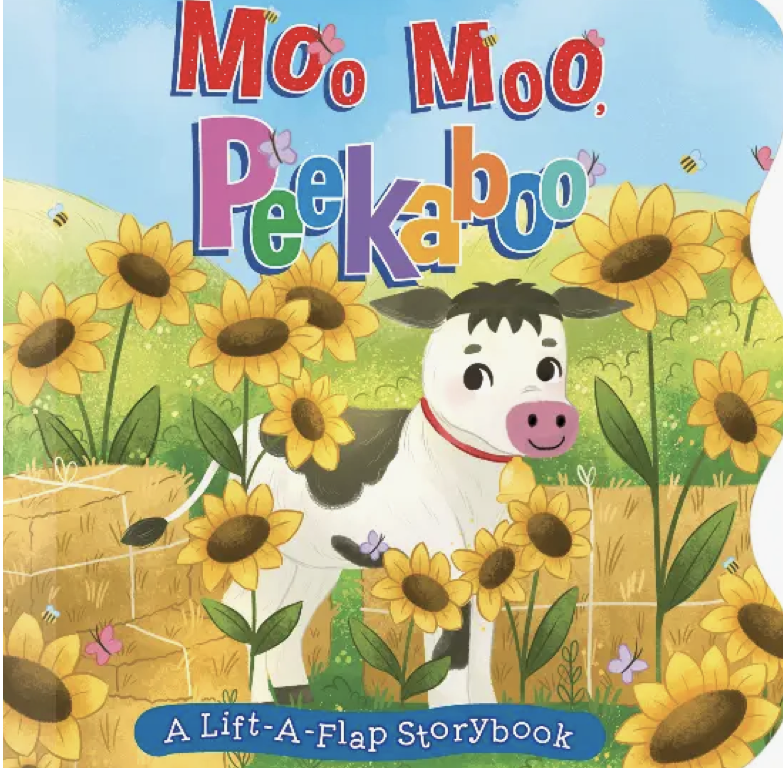Moo Moo, Peekaboo Book