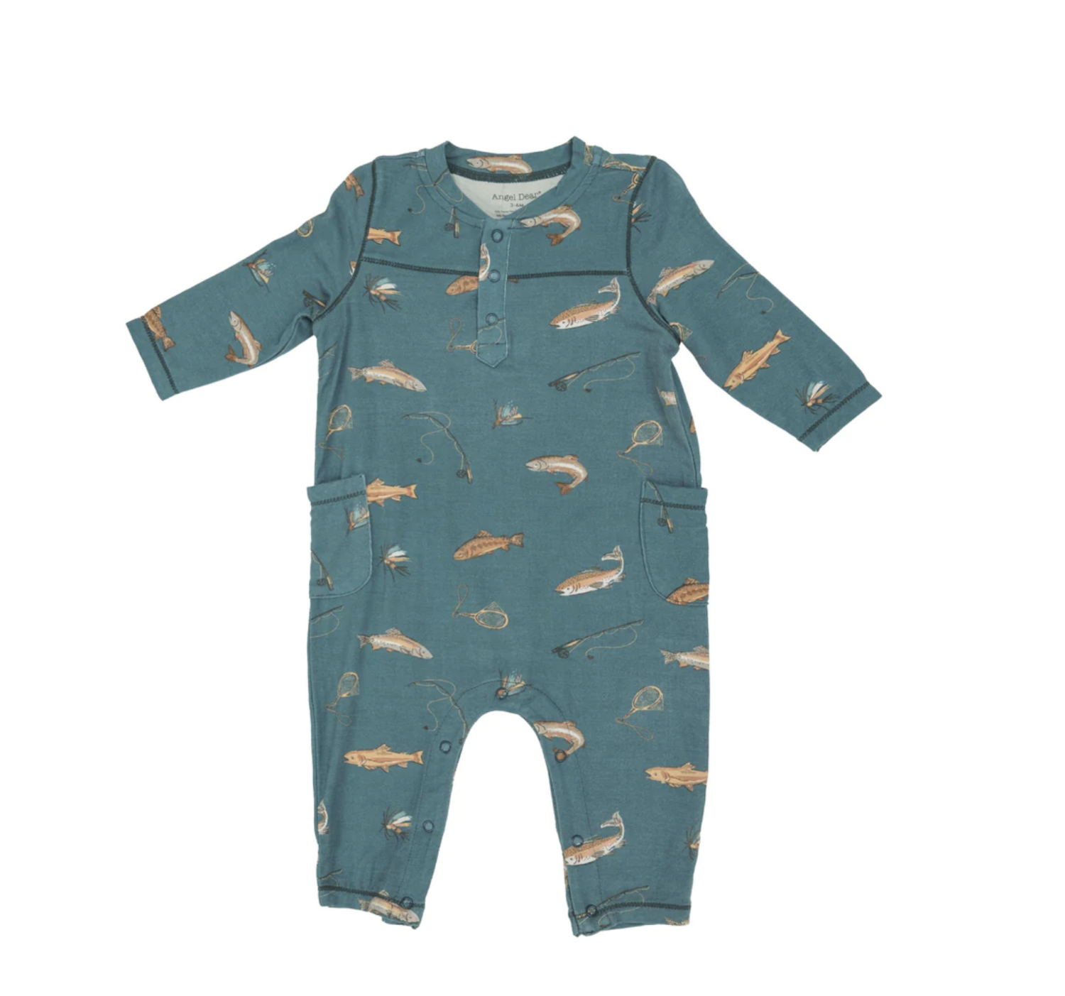 Trout Baby Romper - 6-12M