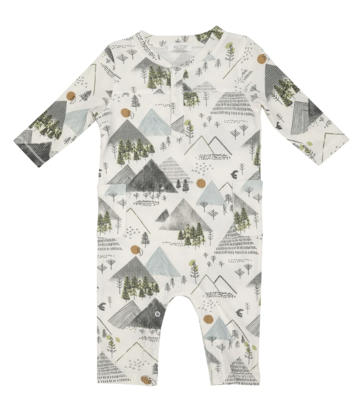 Mountain Baby Romper - 6-12M