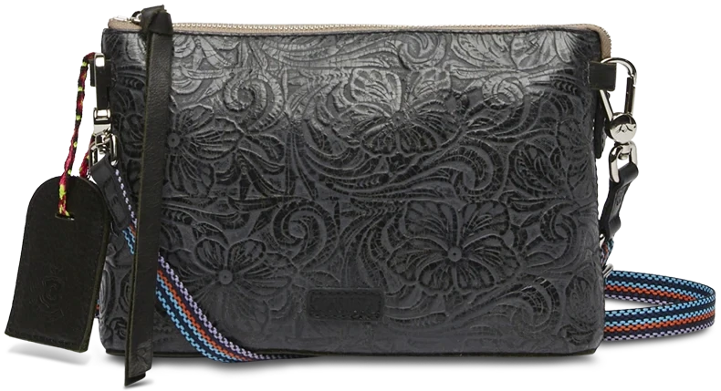 Midtown Crossbody Steely