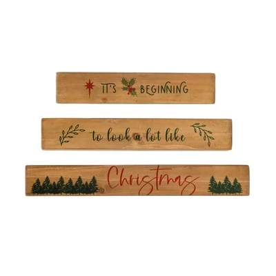 Stacking Blocks Christmas Decor