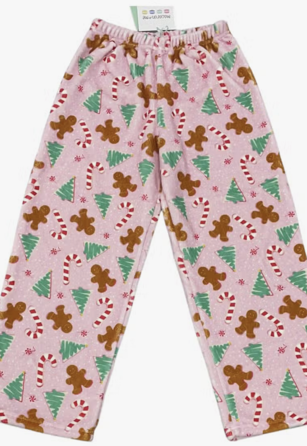 Plush Pants: Xmas Cookie S