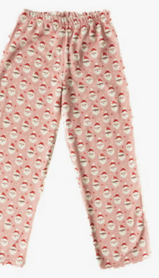 Plush pants: Vintage Santa XS