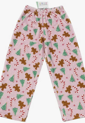 Plush Pants: Xmas Cookie M
