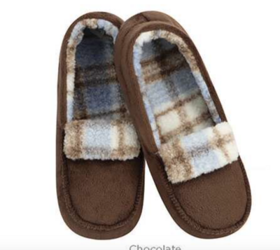 Mens Brown Snoozies