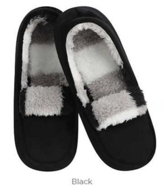 Mens Black Snoozies