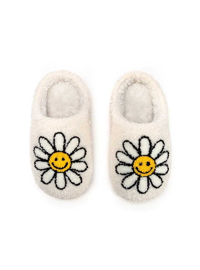 Little Kid Daisy Slippers