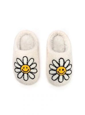 Little Kid Daisy Slippers
