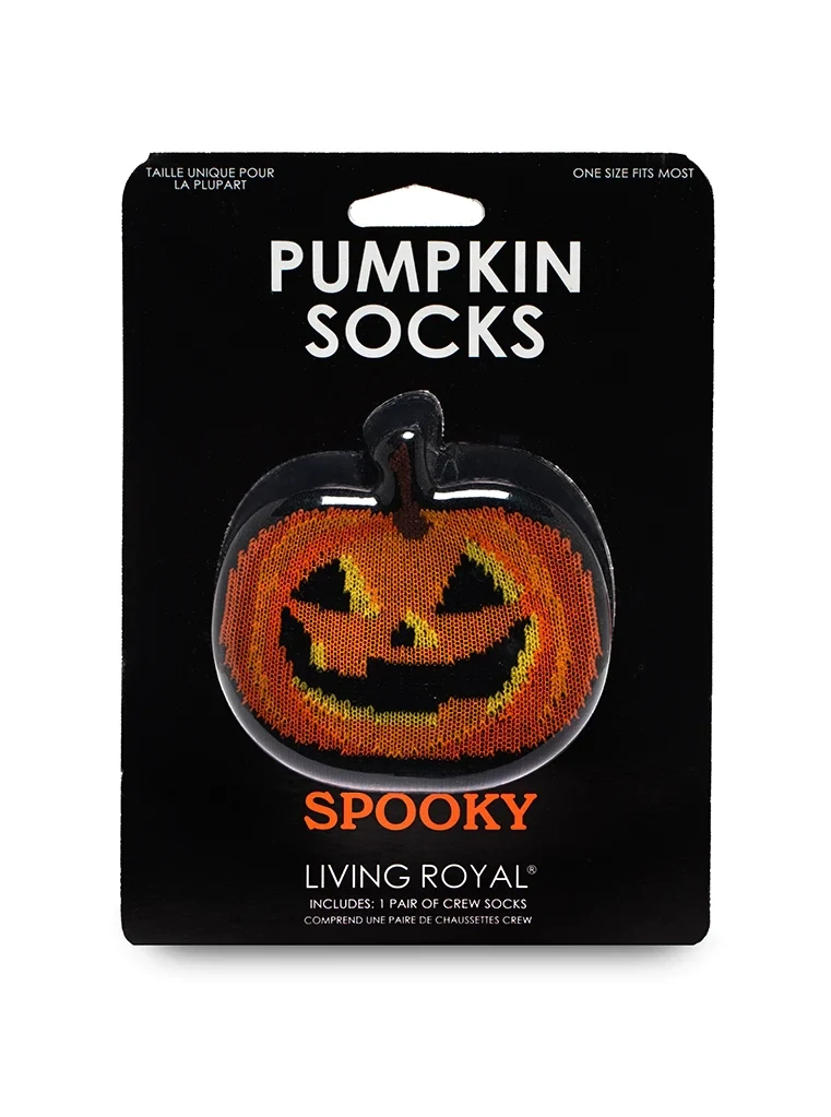 Pumpkin Socks