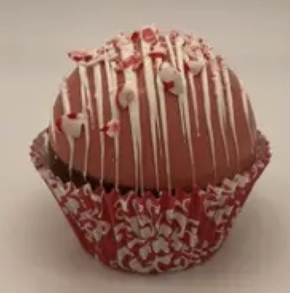 Peppermint  Hot Choc Bomb