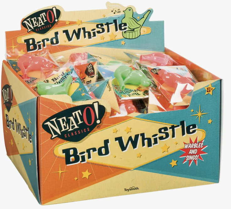 Bird whistle