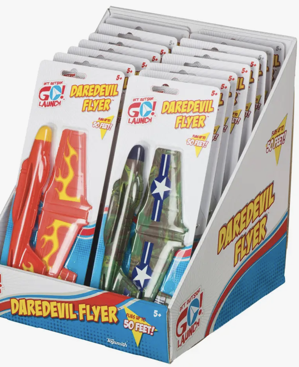 Launch Flyer toy plane