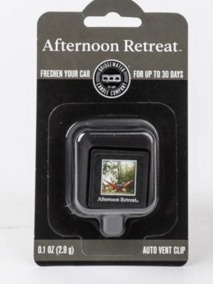 Afternoon Retreat Vent Clips