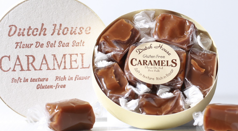 Seasonal Sea Salt caramel gift set
