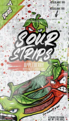 Sour Strips- Appleberry