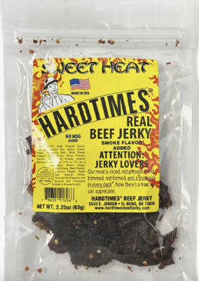 Hard Times Jerky- Sweet Heat